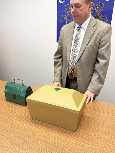 Lunchbox baby case unrelated to Gallitzin search for remains